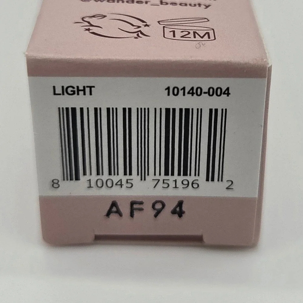 Wander Beauty Dualist Concealer Light AF94 Matte NIB Single